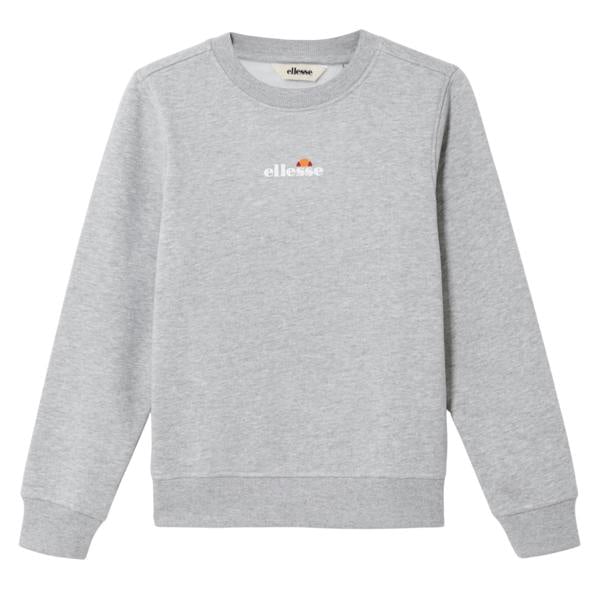 Ellesse Boys Fairros 2 Sweatshirt - Light Grey Marl - 