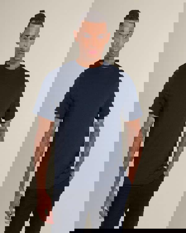 Larsson & Co Sven - Soft-Touch Interlock T-Shirt