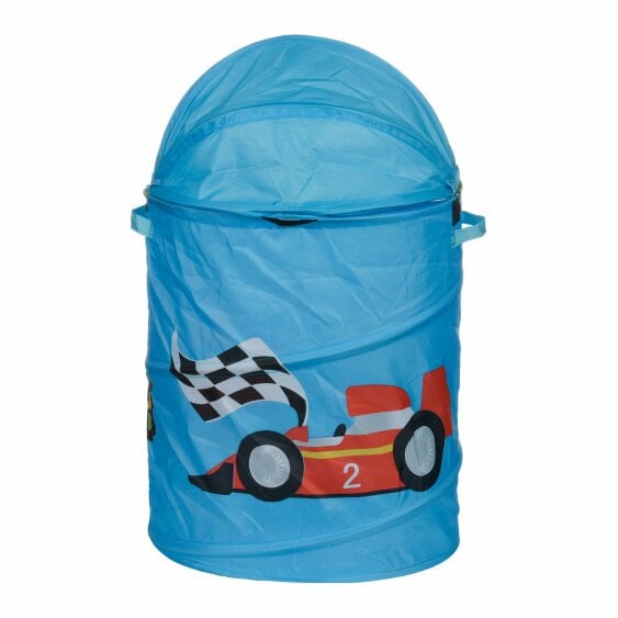 Premier Kids Racing Car Design Laundry Hamper