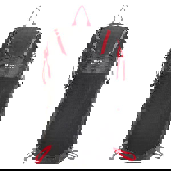 Mountain Warehouse Inca 18L Backpack - Black/Red