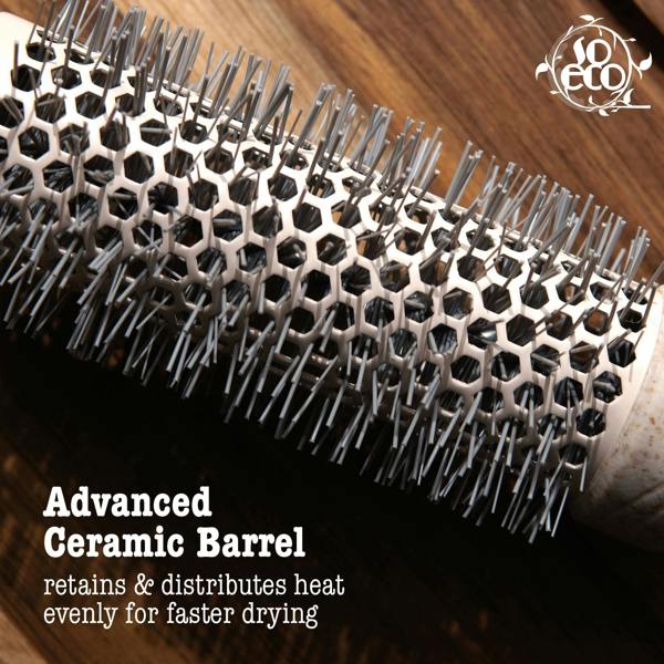 So Eco Ceramic Round Brush - Small