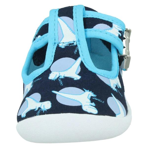 Clarks Unisex Childrens Clarks T-Bar Casual Shoe Roamer Sun
