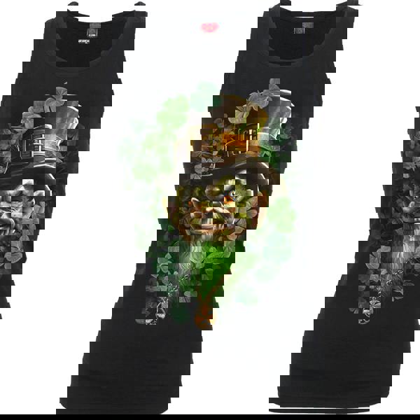 SHENANIGANS - Razor Back Top Black