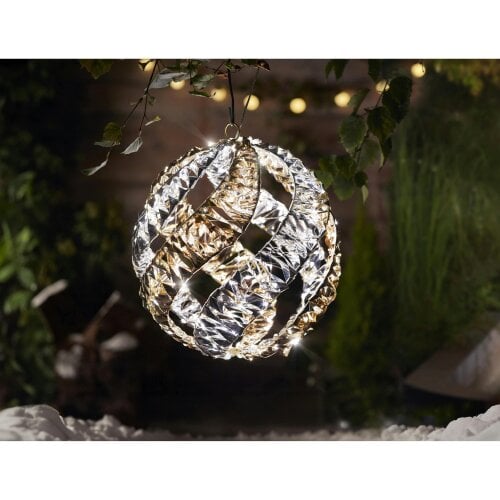 Scotts of Stow Silver Gilt Helix Bauble 30cm LV