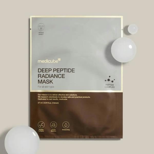 MEDICUBE Deep Peptide Radiance Mask (27ml)