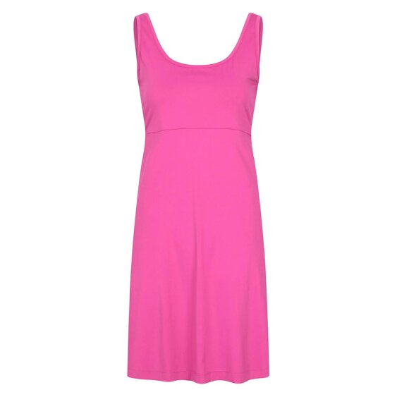 Mountain Warehouse Womens Alberta Sleeveless Casual Dress - Pink - 16 UK - Pink - 92% Polyester/8% Elastane Twill