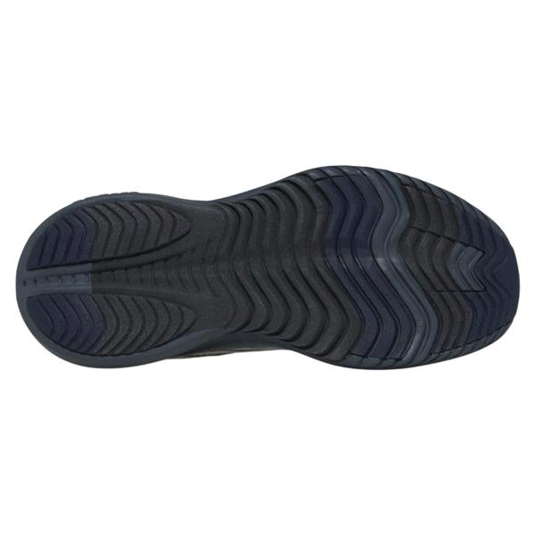 Saucony Childrens/Kids Logo Recycled PET Trainers - Grey Blue - 
