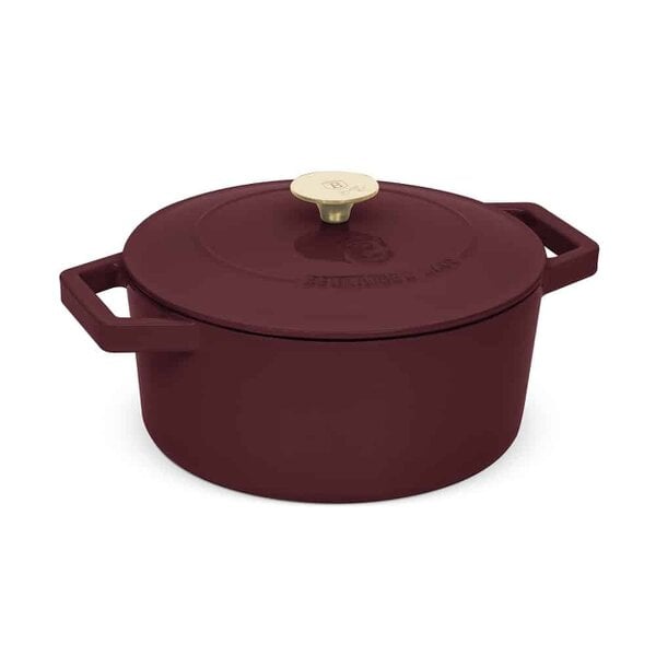Berlinger Haus Casserole, 24 cm, cast iron Berlinger Haus BH6542 Leonardo