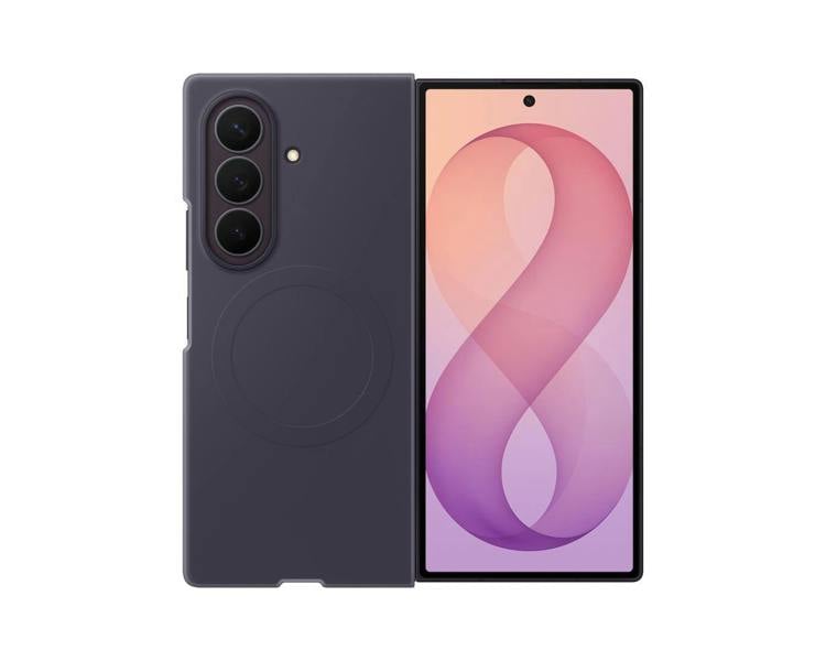 Samsung Galaxy Z Fold 8 Ultra 8.0" Silicone Magnet Case Violet - EF-EF976CVEGWW