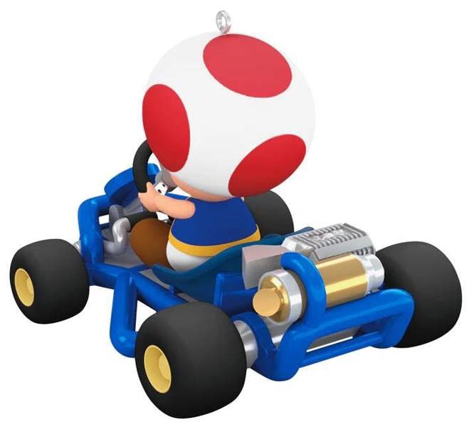 Mario Kart Hallmark Keepsake - Toad Christmas Tree Ornament