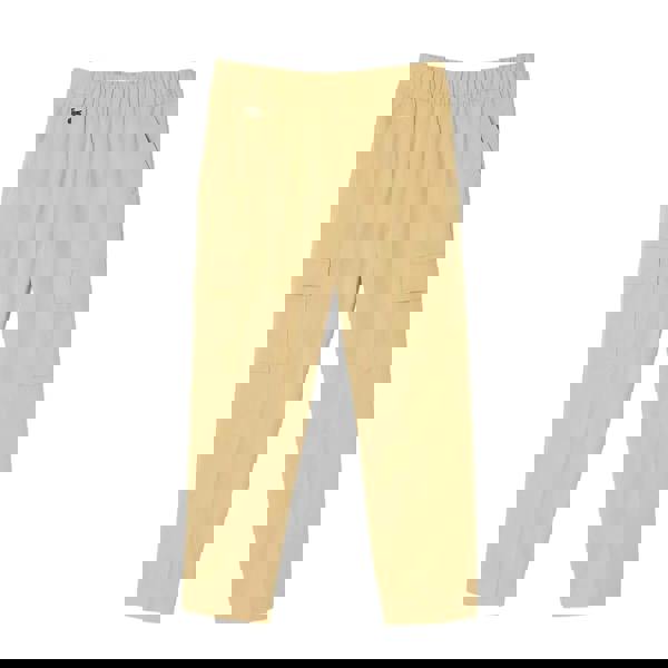 Lacoste Childrens/Kids Gabardine Lightweight Cargo Trousers - Natural