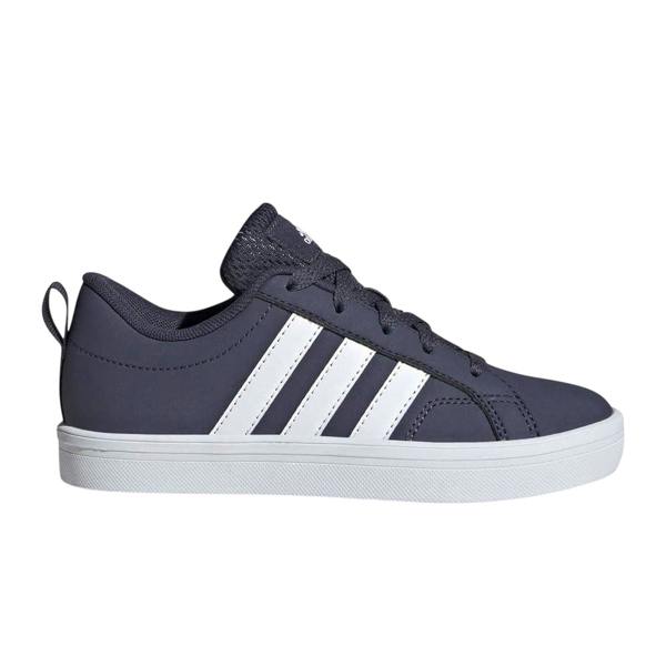 Adidas Boys VS Pace 2.0 Regular Trainers - Navy/White - 