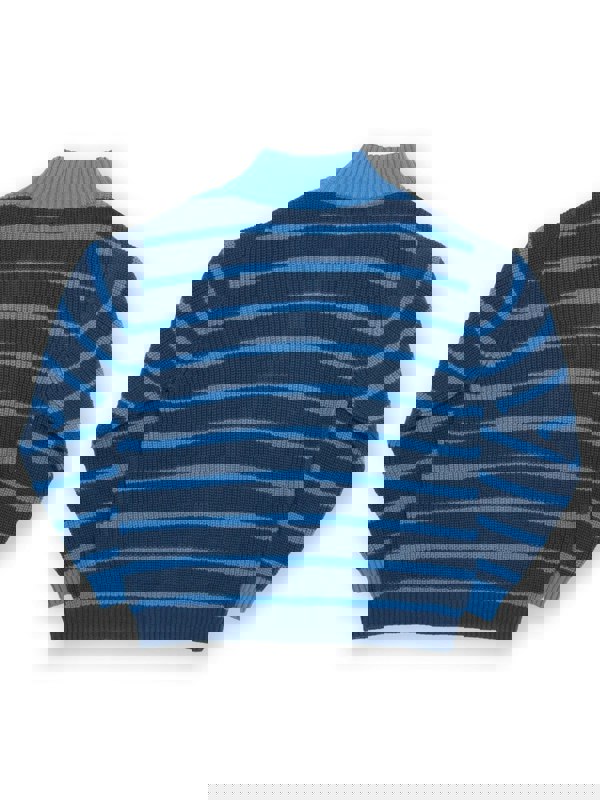 Kite Boys Organic Chunky Knit Zippy