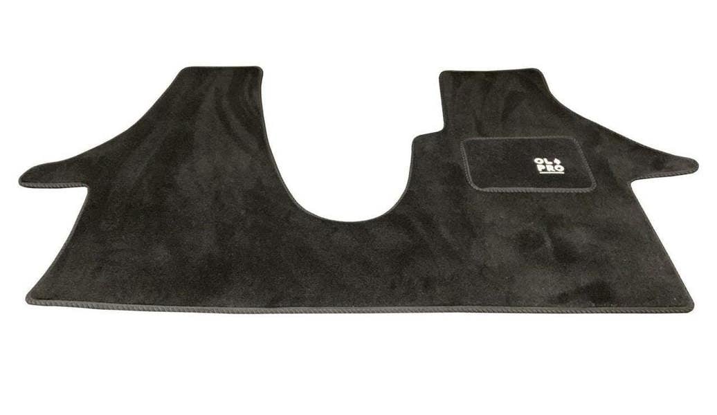 OLPRO Volkswagen T6 2016 Front Cabin Mat - Black
