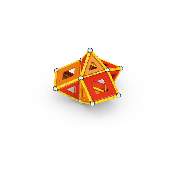 Geomag Magnetic Panels - 78 Pieces