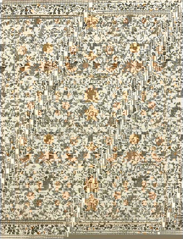 Secret-garden-vintage-style-beige-colour-durable material