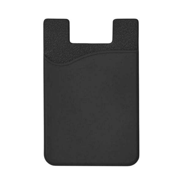 MidOcean Silicone Card Holder - Black - 