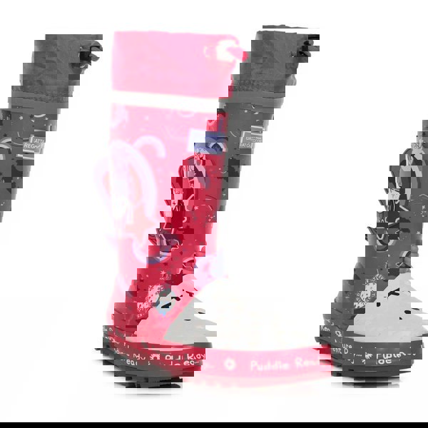 Regatta Childrens/Kids Unicorn Peppa Pig Wellington Boots - Winterberry