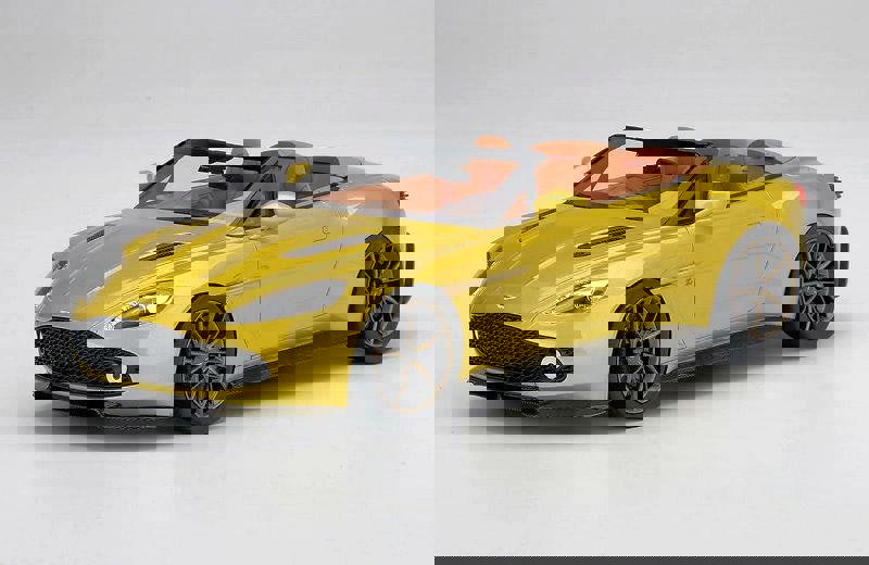 TSM Aston Martin Vanquish Zagato Volante Cosmopolitan Yellow 1:18 TSM TS0215