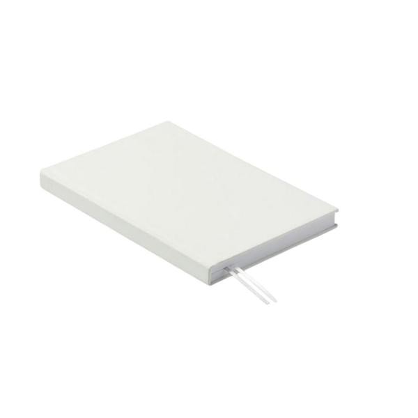 MidOcean Journu Recycled A5 Notebook - White - 