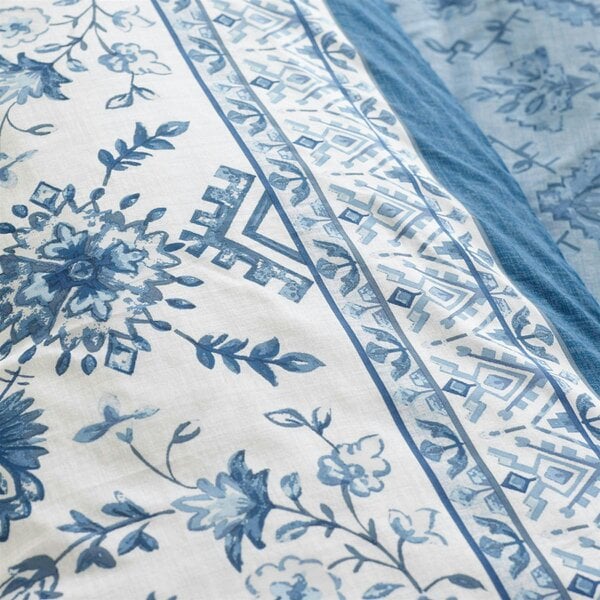 Zoukara Blue Duvet Cover Set