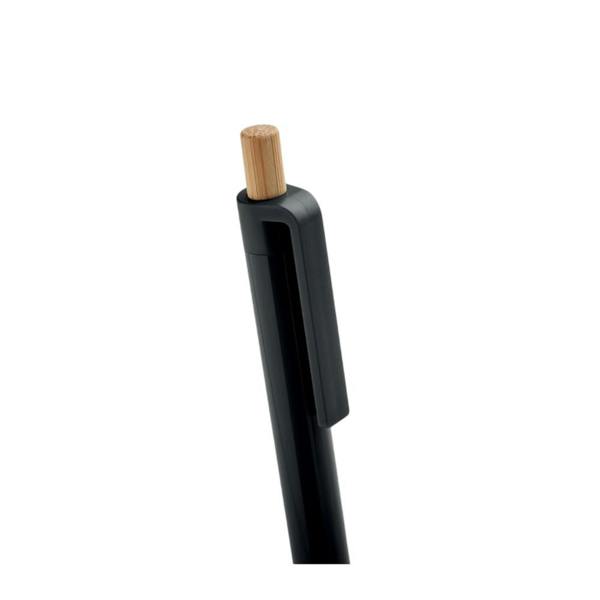 MidOcean Bergamo++ Recycled Aluminium Pen - Black - 
