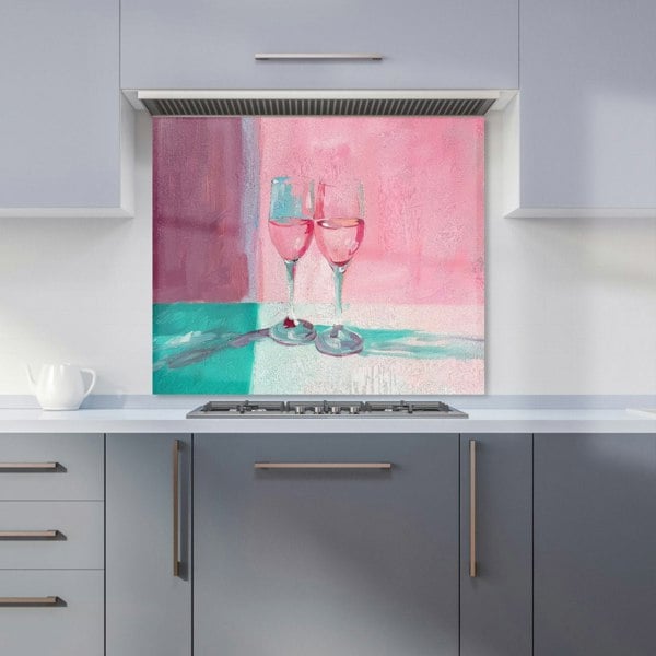 Warren Reed - Designer Romantic Evening: Champagne Toast Kitchen Splashback