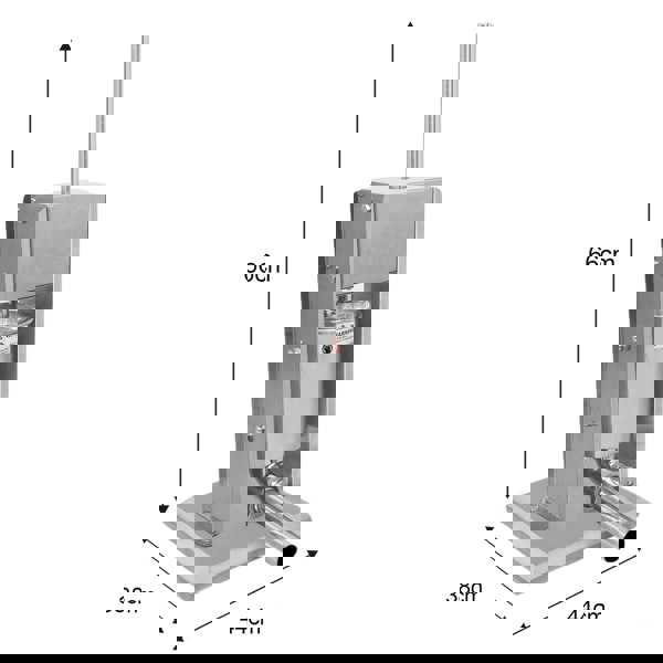 KuKoo 5L Sausage Stuffer & Clipper Set