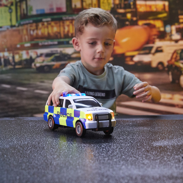 Nikko UK Rush & Rescue 12" - 30 cm Police SUV