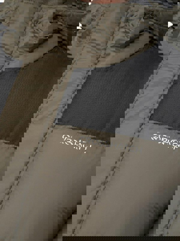 Crosshatch Bentlays Hooded Jacket Olive