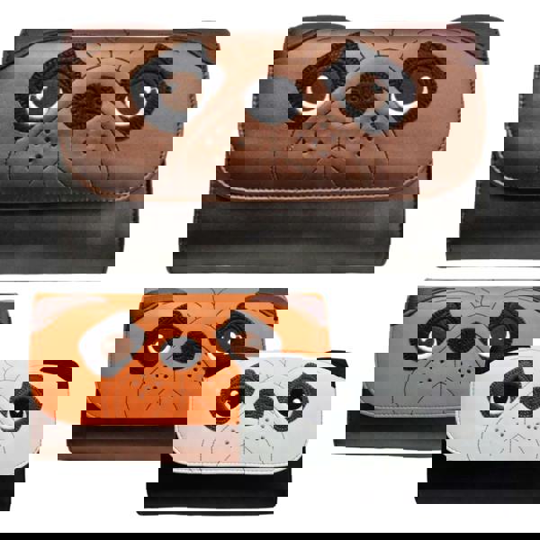 Love EMVY Bull Dog Statement Clutch Bag