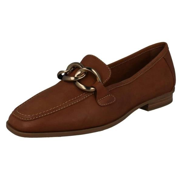 Clarks Ladies Clarks Loafer Style Smart Shoes Sarafyna Iris