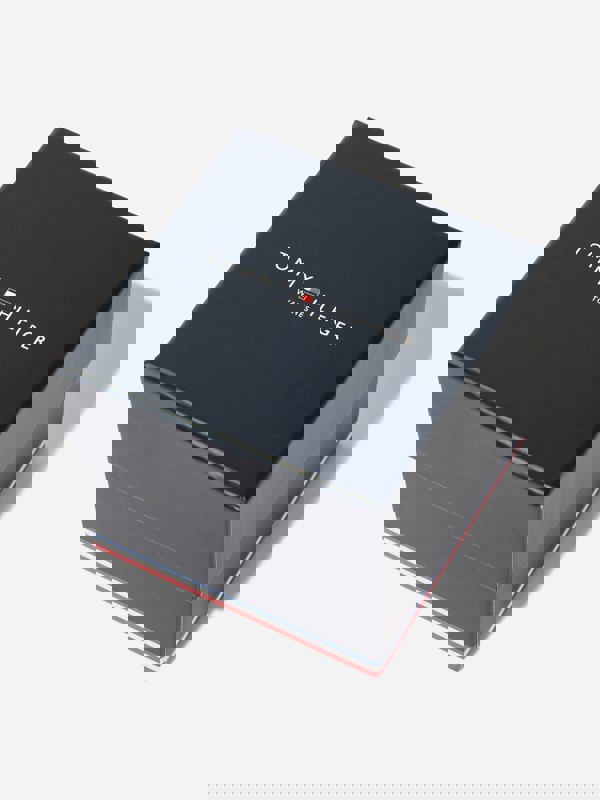 Tommy Hilfiger Girls Metal Strap Watch in Silver 34mm (One Size)