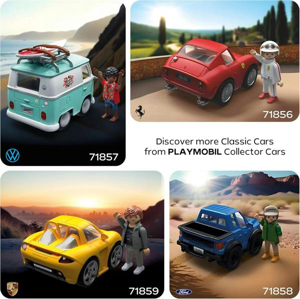 Playmobil X Ford F-150 Raptor - 71858 Playset