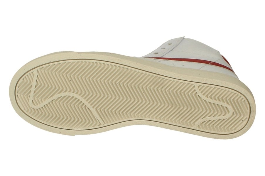 Nike Womens Blazer Mid 77 NN Trainers Fz3626  100 - White Adobe Red Stardust Sail 100 - Photo 4