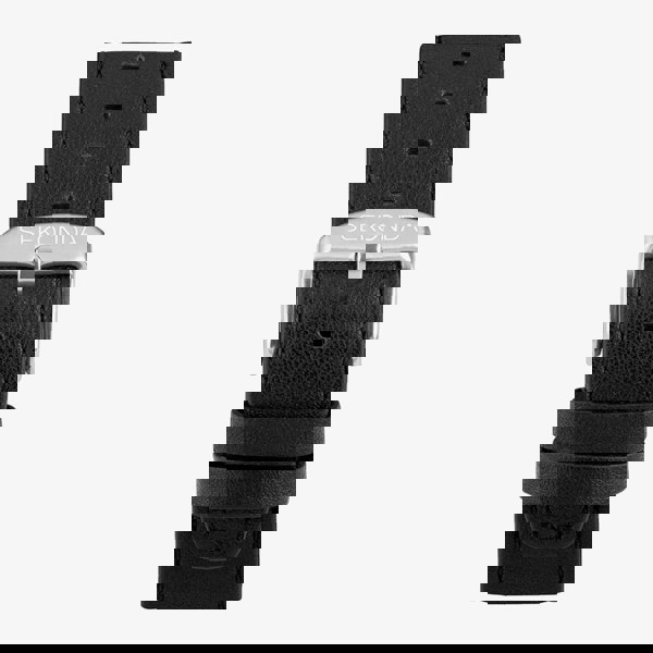 Sekonda Active Plus Black Leather Smart Watch 30178