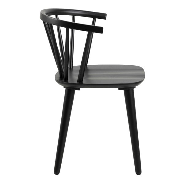 Furniture To Go Christo Dining Table in Oak Included 6 Ida Dining Chairs in Black