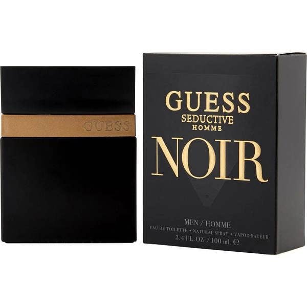 Guess Seductive Pour Homme Noir Eau de Toilette