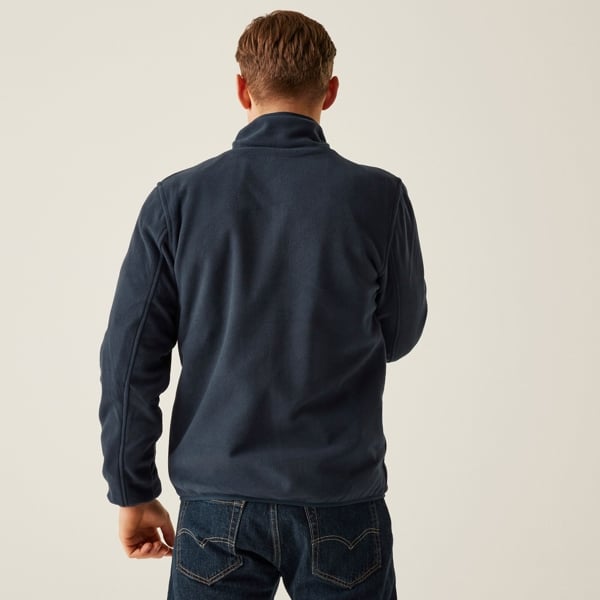 Regatta Mens Omicron III Waterproof Fleece Jacket - Navy