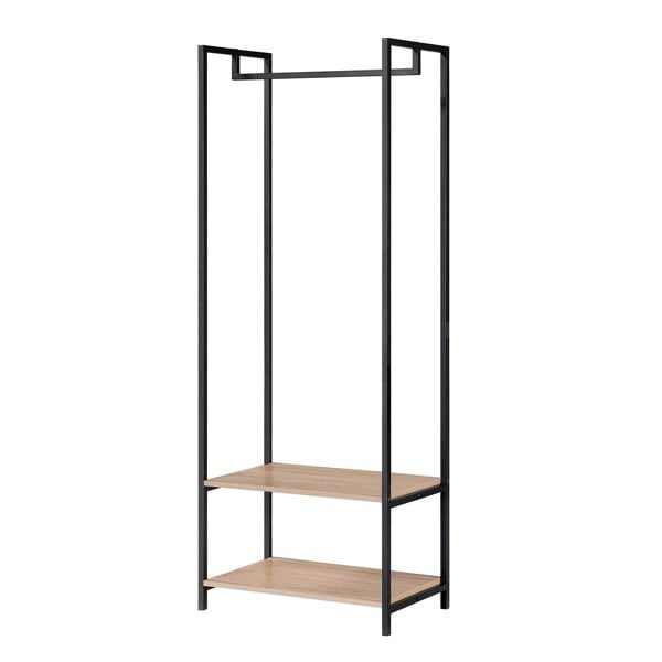 Swish Furniture Scala Open Wardrobe with 2 Shelves
