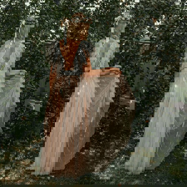  High Low Bohemian Dress by UK Flower Girl Boutique