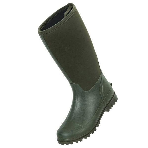 Mountain Warehouse Womens Mucker Wellington Boots - Khaki