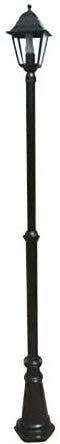 The Garden Marketplace Victorian Style Single Headed Garden Lamp Post 2.2m