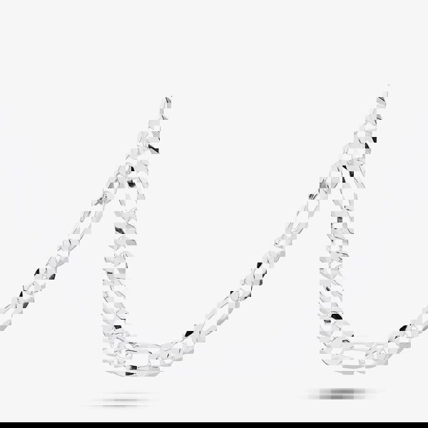 T. H. Baker Silver 20 Inch Figaro Chain SFFP-730-AG-20