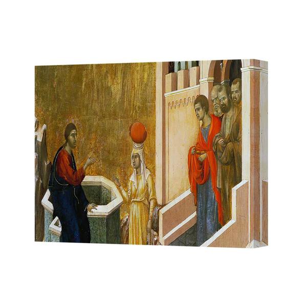 Benjamin Tate Design Biblical Scene Canvas Print Religious Wall Art Christian Painting 2131