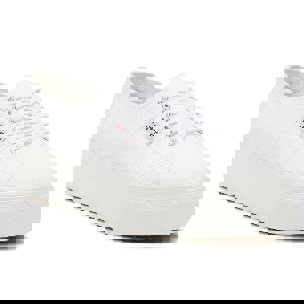 Superga Womens White 2790 Acotw Trainers