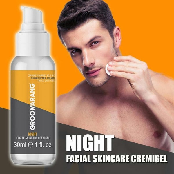 Groomarang NIGHT Facial Skincare Cremigel