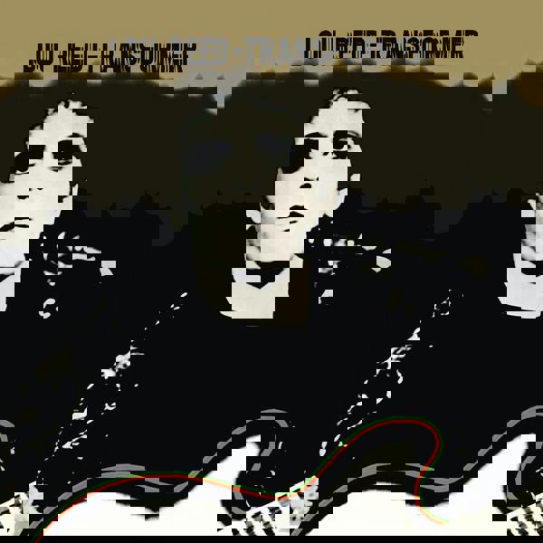 Lou Reed 'Transformer' LP Black White Splatter Vinyl