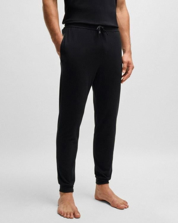 BOSS Orange Mix&Match Mens Loungewear Pants NOS - Black 001 - CHO - Designer Mens Loungewear