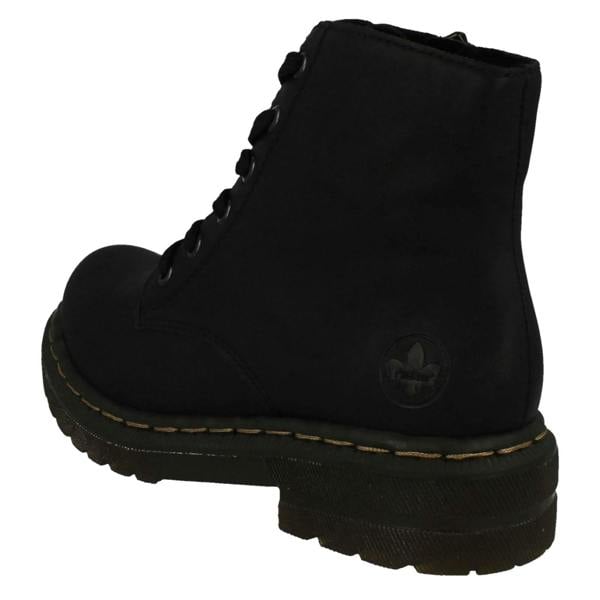 Rieker Ladies Rieker Lace Up Detailed Ankle Boots 78240